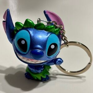 Handmade Disney Stitch Hawaiian Luau Keychain